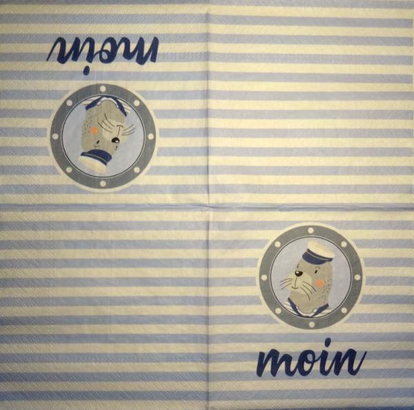 078 Seal / Seal - 3-ply (